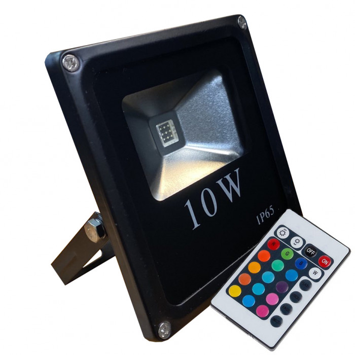 Прожектор світлодіодний OPTIMA FOR LED-STORY, RGB, 10Вт (st-03310)